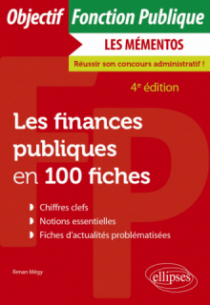 Les finances publiques en 100 fiches - 4e édition