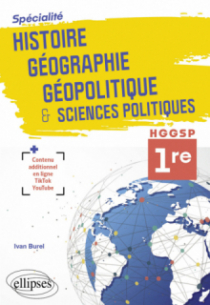 Spécialité Histoire, Géographie, Géopolitique, Sciences politiques. Première.