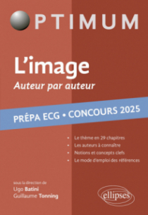 L'image ECG 2025 - auteur par auteur - édition 2025