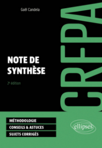 Note de synthèse - CRFPA 2024 - 2e édition