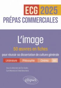 Nouveau thème. 50 œuvres en fiches pour réussir sa dissertation de culture générale - Prépas commerciales ECG / ECT 2025 - édition 2025