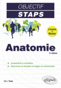Anatomie - 3e édition