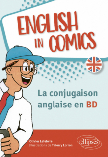 English in comics. La conjugaison anglaise en BD