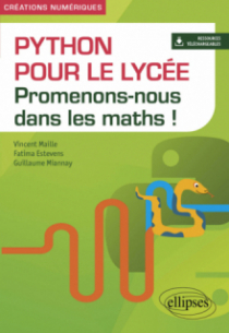 Python pour le lycée - Promenons-nous dans les maths !