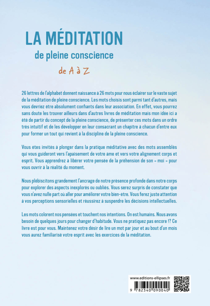 La méditation de pleine conscience de A à Z — free download