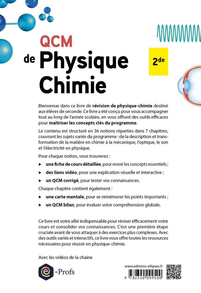 Qcm Physique Seconde Qcm Formule Physique Chimie TEPEHL — free download