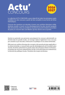 Culture territoriale - édition 2026-2027