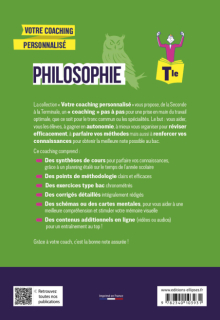 Philosophie. Terminale. Spécial méthodologie - Votre coaching personnalisé