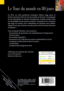 Le Tour du monde en 80 jours (B1)