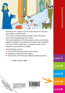 Dracula And His Family (Early A1/Level 4)