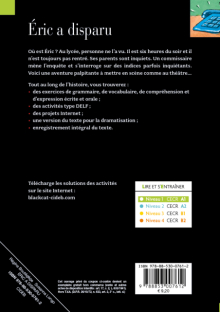 Eric A Disparu