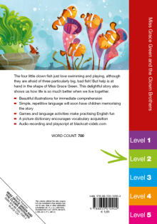 Miss Grace Green And The Clown Brothers (Pre-level A1/Level 2)
