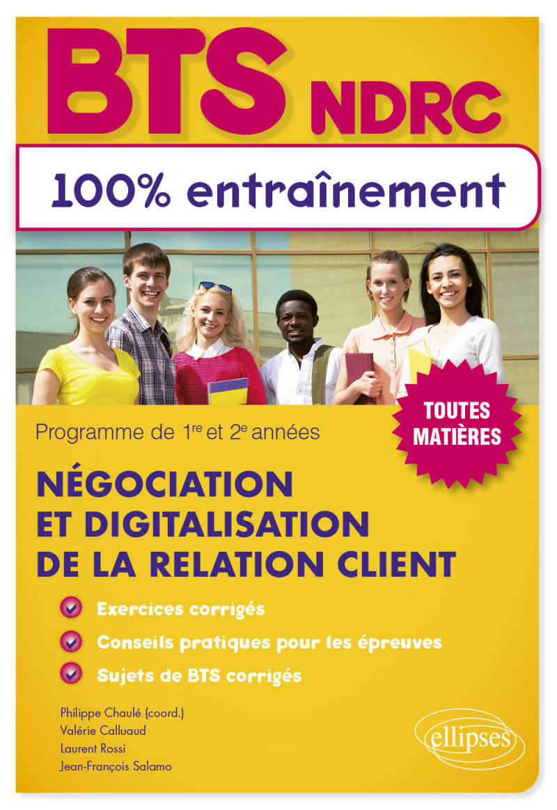 BTS NDRC - Négociation et digitalisation de la relation client