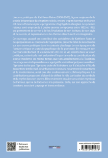 Agrégation anglais 2026 - Kathleen Raine. Collected Poems.