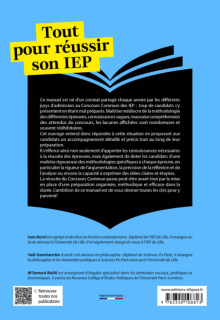 Tout pour réussir son IEP - Questions contemporaines, Histoire, Anglais