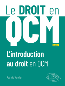 L’introduction au droit en QCM - 5e édition