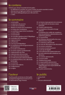 Fiches d'introduction au droit public - 2e édition