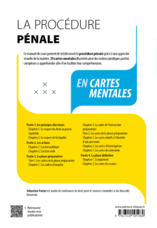 La procédure pénale en cartes mentales - 2e édition