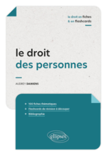 Le droit des personnes en fiches et en flashcards