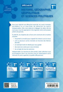Spécialité Histoire, Géographie, Géopolitique et Sciences politiques. Terminale