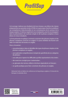 English Grammar Clear and Simple! - Construire des phrases en anglais