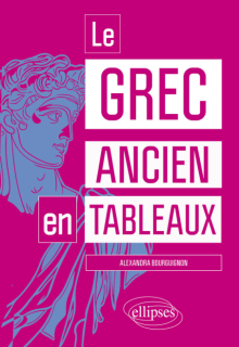 Le grec ancien en tableaux