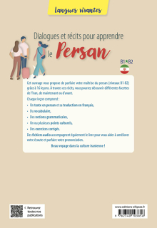 Dialogues et récits pour apprendre le persan - B1-B2