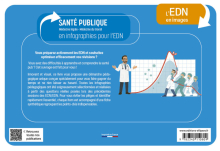 La santé publique en infographies pour l'EDN