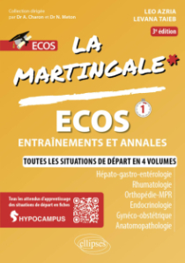 ECOS - Hépato-gastro-entérologie - Rhumatologie - Orthopédie - MPR - Endocrinologie - Gynéco-Obstétrique - Anatomopathologie - 3e édition