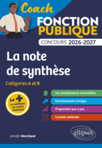 La note de synthèse - Catégorie A et B
