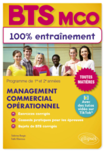 BTS MCO - Management commercial opérationnel