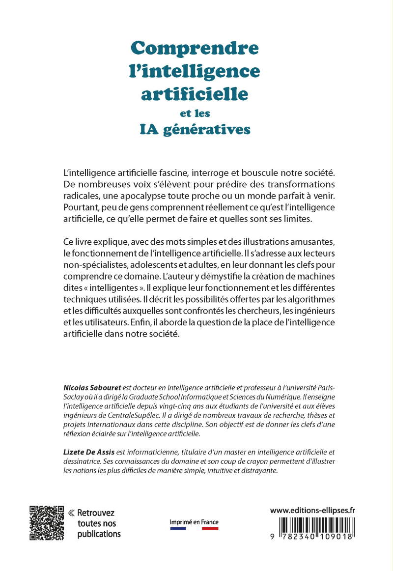 Comprendre l'intelligence artificielle et les IA génératives - 2e édition