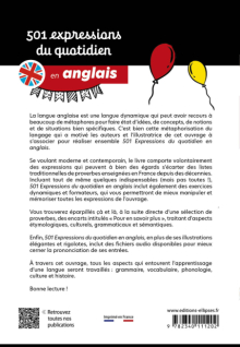 501 expressions du quotidien en anglais (avec fichiers audios)