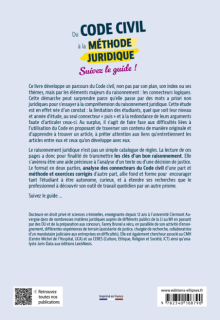 Du Code civil à la méthode juridique - Suivez le guide !