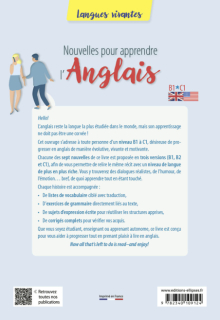 Nouvelles pour apprendre l'anglais - B1-C1