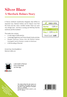 Silver Blaze, A Sherlock Holmes Story (A2)