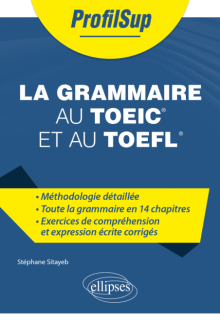 La grammaire au TOEIC et au TOEFL
