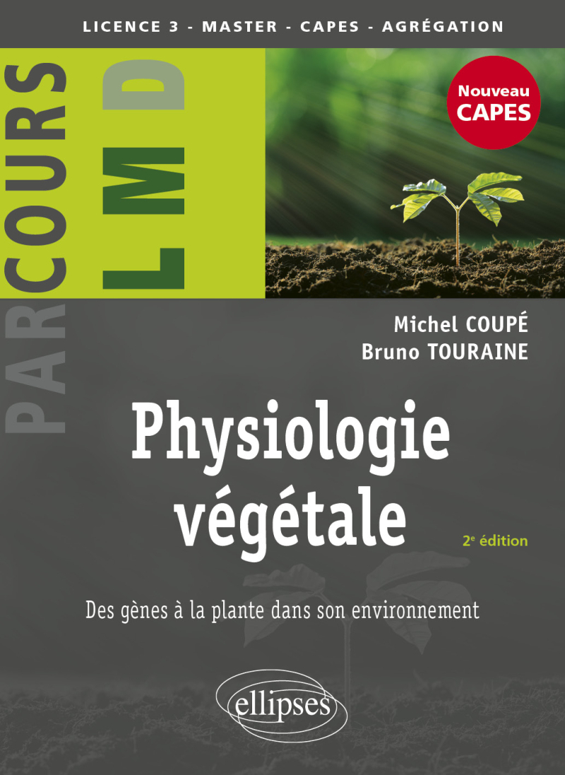 Physiologie végétale - Des gènes à la plante dans son environnement - 2e édition
