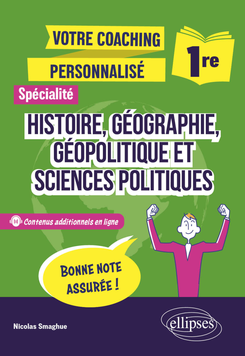 Première. Spécialité Histoire, Géographie, Géopolitique et Sciences politiques