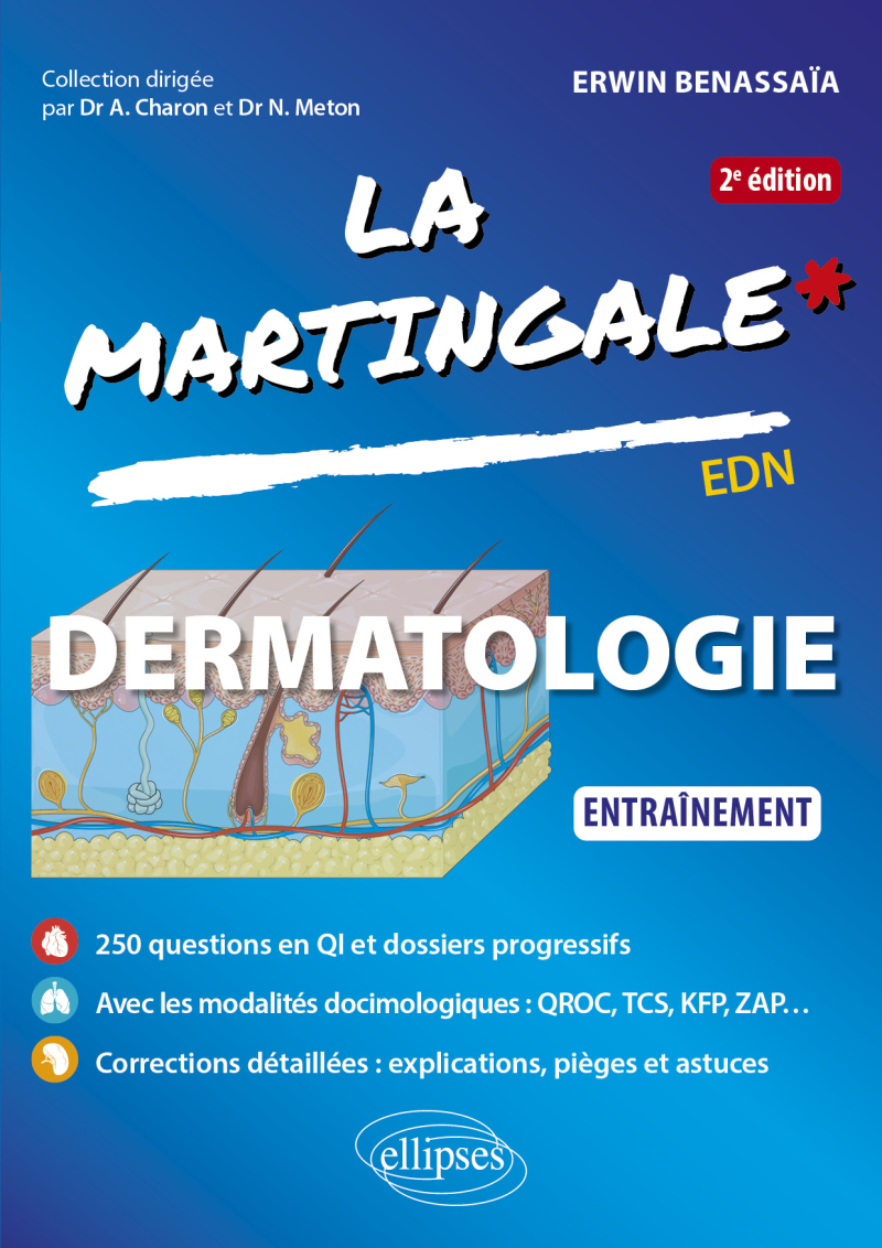Dermatologie - Entraînement - 2e édition
