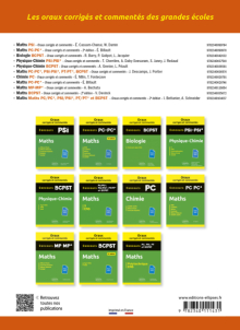 Mathématiques appliquées. ECG2