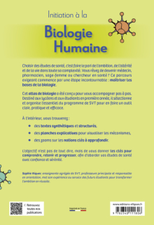 Initiation à la Biologie Humaine : Préparez vos études médicales dès la Terminale