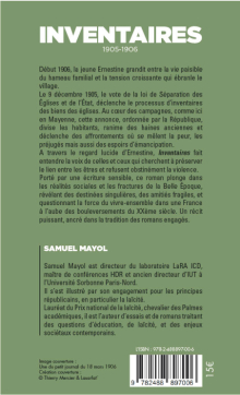 Inventaires. 1905-1906