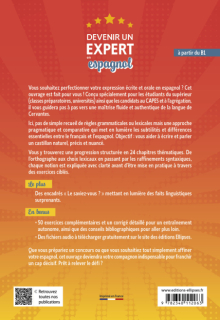 Devenir un expert en espagnol - (avec fichiers audio) (à partir du niveau B1)
