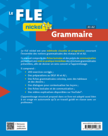 Le FLE nickel – Grammaire - A1-A2