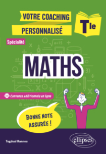 Maths. Terminale Spé