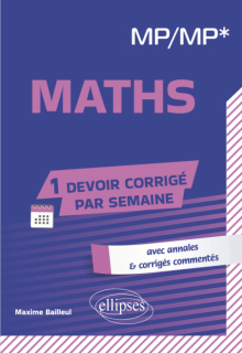 Mathématiques. MP/MP*