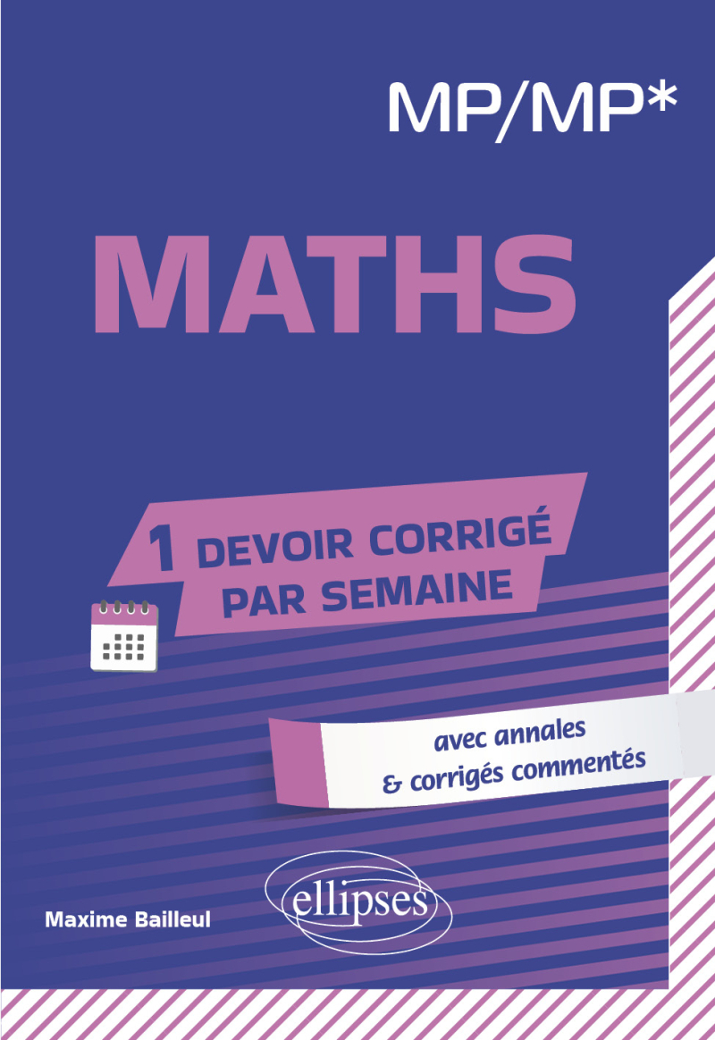 Mathématiques. MP/MP*