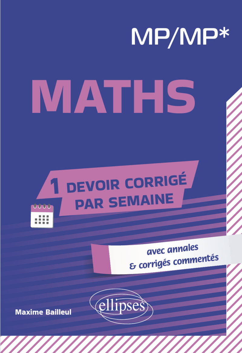 Mathématiques. MP/MP*