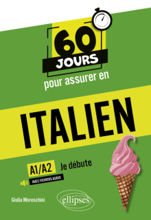 60 jours pour assurer en italien – Je débute – A1/A2